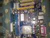 Motherboard + 4gb Ram Processor